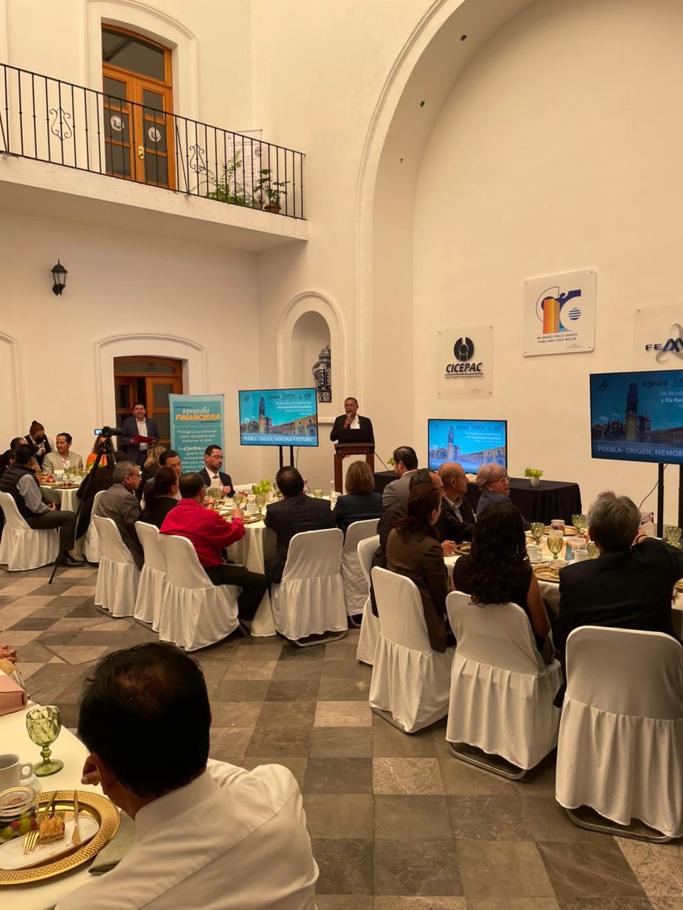 Evento AECO Puebla 1