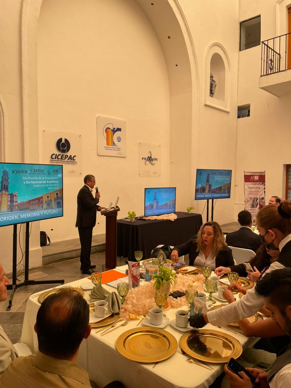 Evento AECO Puebla 2